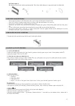 Preview for 41 page of CLIMASTAR OPTIPLUS 1600 User Manual