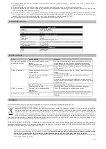 Preview for 43 page of CLIMASTAR OPTIPLUS 1600 User Manual