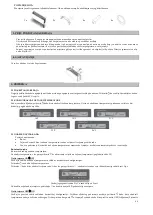 Preview for 49 page of CLIMASTAR OPTIPLUS 1600 User Manual