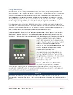 Preview for 12 page of ClimateCraft MatrixMonitor V2 Installation, Operation And Maintenance Manual