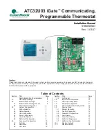 ClimateMaster iGate ATC32U03 Installation Manual preview