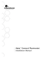 Preview for 1 page of ClimateMaster iGate Connect Installation Manual