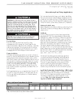 Preview for 15 page of ClimateMaster Tranquility 20 TSD 006 Series Installation Operation & Maintenance