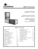 ClimateMaster Tranquility 20 Installation, Operation & Maintenance Instructions Manual preview