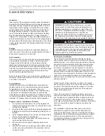 Preview for 4 page of ClimateMaster Tranquility 30 TE026 Installation, Operation & Maintenance Instructions Manual