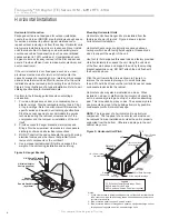 Preview for 6 page of ClimateMaster Tranquility 30 TE026 Installation, Operation & Maintenance Instructions Manual