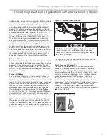 Preview for 11 page of ClimateMaster Tranquility 30 TE026 Installation, Operation & Maintenance Instructions Manual