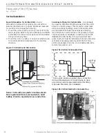 Preview for 12 page of ClimateMaster Tranquility TTD026 Series Installation Operation & Maintenance