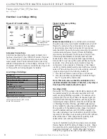 Preview for 24 page of ClimateMaster Tranquility TTD026 Series Installation Operation & Maintenance