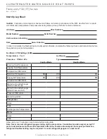 Preview for 52 page of ClimateMaster Tranquility TTD026 Series Installation Operation & Maintenance