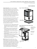 Preview for 11 page of ClimateMaster Tranquility TZH 024 Series Installation, Operation & Maintenence Manual