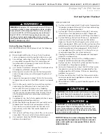 Preview for 43 page of ClimateMaster Tranquility TZH 024 Series Installation, Operation & Maintenence Manual