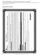 Preview for 58 page of ClimateMaster Tranquility TZH 024 Series Installation, Operation & Maintenence Manual