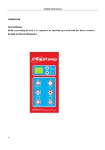 Preview for 9 page of ClimaTemp Portables CPTH-12 Operation Manual