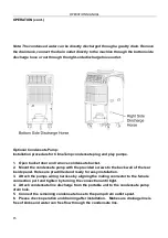 Preview for 15 page of ClimaTemp Portables CPTH-12 Operation Manual