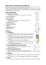 Preview for 1 page of Climax Technology DCSV-29 Manual