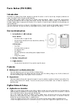 Preview for 1 page of Climax Technology PB-15ZBS Manual