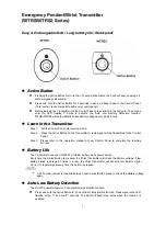 Climax Technology WTRS Series Manual preview