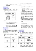 Preview for 15 page of Climax CTC-1052-QT-DT35AW User Manual