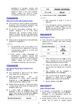 Preview for 18 page of Climax CTC-1052-QT-DT35AW User Manual