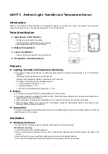 Preview for 1 page of Climax LMHT-3 Quick Start Manual