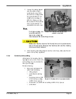 Preview for 33 page of Climax VM1350 Operating Manual