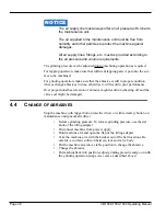 Preview for 50 page of Climax VM1350 Operating Manual