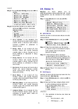 Preview for 17 page of Climax VST-2735 Series User Manual