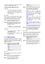 Preview for 24 page of Climax VST-2735 Series User Manual