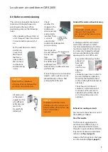 Preview for 9 page of CLIMIA CMK 2600 Operating Manual