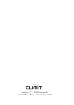 Preview for 66 page of Climit GG E 3 Manual