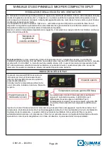 Preview for 2 page of Climma Vega MK3 User Manual