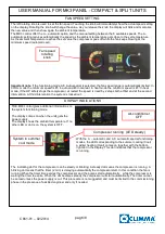 Preview for 6 page of Climma Vega MK3 User Manual