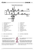 Preview for 18 page of Clint idroinverter CHA/IK 18 Installation, Use And Manteinance Manual