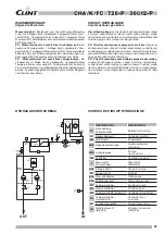 Preview for 23 page of Clint MultiPower CHA 1048-P Manual