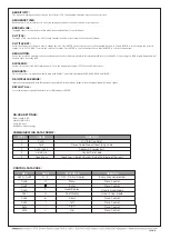 Preview for 4 page of Clinton Electronics CE-HD04M User Manual