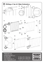 Preview for 8 page of Clippasafe Extendable Swing Shut Gate 130 Quick Start Quide