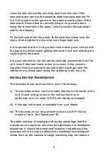 Preview for 5 page of Clipper ECHO SOUNDER Manual