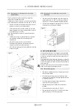 Preview for 144 page of CLIVET ELFOROOM 11 Installation And Maintenance Manual