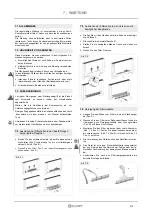 Preview for 210 page of CLIVET ELFOROOM 11 Installation And Maintenance Manual