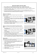 Preview for 5 page of CLIVET WSAN-XPR 21 Installation And Use Manual