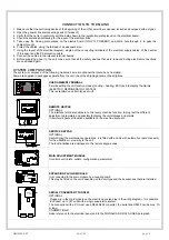 Preview for 18 page of CLIVET WSAN-XPR 21 Installation And Use Manual