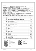 Preview for 41 page of CLIVET WSAN-XPR 21 Installation And Use Manual