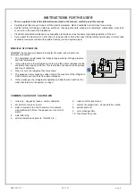 Preview for 5 page of CLIVET WSAT-XEE 102 Installation And Use Manual