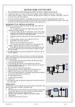 Preview for 5 page of CLIVET WSH-EE 101 Installation And Use Manual