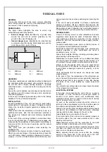 Preview for 9 page of CLIVET WSH-EE 101 Installation And Use Manual