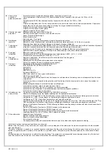 Preview for 11 page of CLIVET WSH-EE 101 Installation And Use Manual