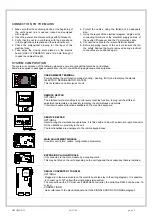 Preview for 19 page of CLIVET WSH-EE 101 Installation And Use Manual