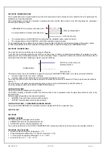 Preview for 31 page of CLIVET WSH-EE 101 Installation And Use Manual