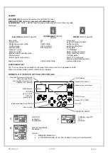 Preview for 34 page of CLIVET WSH-EE 101 Installation And Use Manual